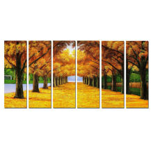 Dropship Autumn Beauty Trees giclee prints for home decor 6pcs set